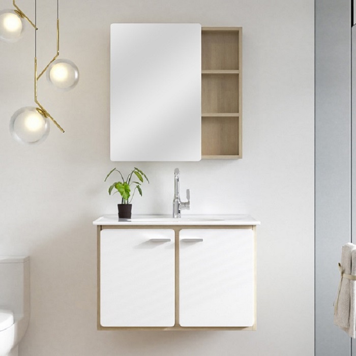 Tủ chậu nhựa PVC Lavabo